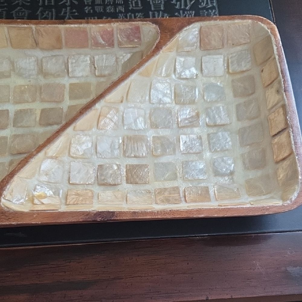 Mosaic Rectangular Tray - Picture 3 of 14